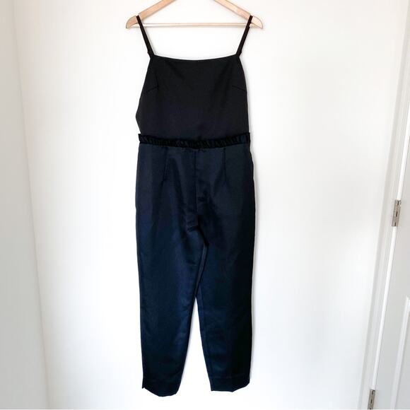 NEW Ted Baker‎ Liayla Ruffle Trim Ankle Grazer Jumpsuit - Picture 3 of 9